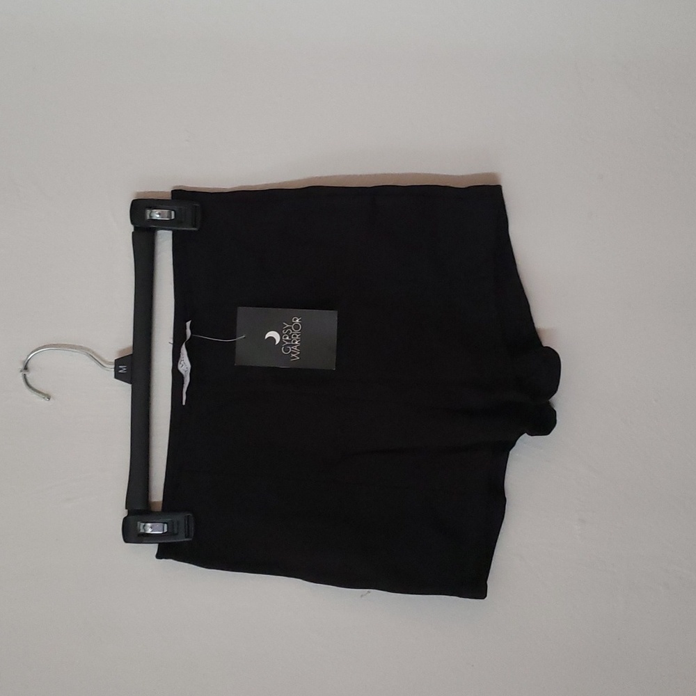 Gypsy Warrior High Waist Shorts in Black NWT